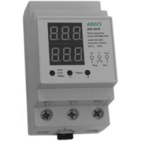 Реле напряжения (барьер)  32 А  ADECS adc-0110-32    DIN-рейка 